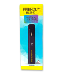 FRIENDLY RESIN DISPOSABLE