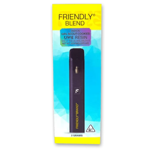 FRIENDLY RESIN DISPOSABLE