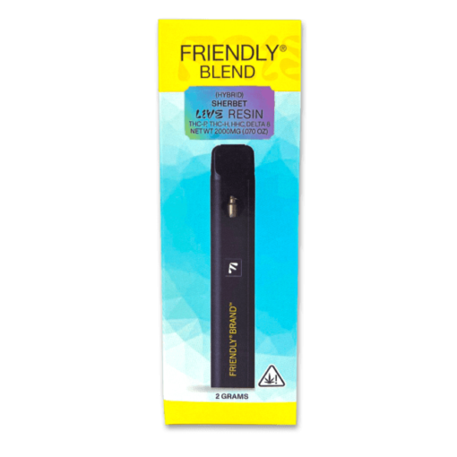 FRIENDLY RESIN DISPOSABLE