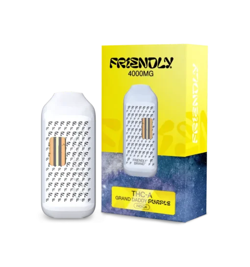 FRIENDLY RESIN DISPOSABLE