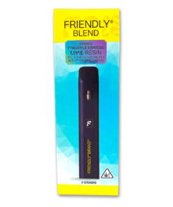 FRIENDLY RESIN DISPOSABLE